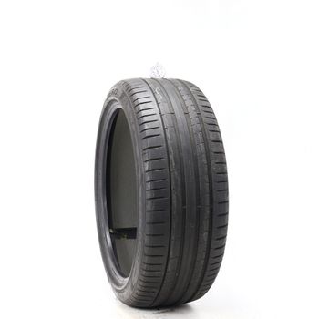 Set of (4) Used 255/40R21 Pirelli P Zero PZ4 R01 PNCS 102Y - 6/32