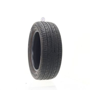 Set of (2) Used 225/55R17 Continental ControlContact Tour A/S Plus 97H - 7.5-8/32