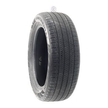 Set of (2) Used 235/55R19 Continental CrossContact RX 101H - 8-9/32