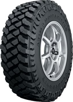 Set of (4) New LT35X12.5R20 Firestone Destination M/T2 121Q