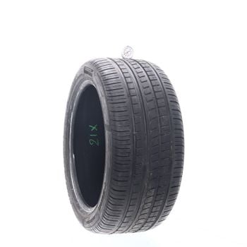 Used 275/40ZR19 Pirelli P Zero Rosso 105Y - 9/32