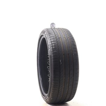 Set of (2) Used 235/40ZR20 Continental ContiSportContact 5P MO 96Y - 5.5-6/32