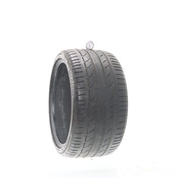 Set of (2) Used 305/30R19 Bridgestone Potenza S-04 Pole Position 102Y - 6.5-7/32