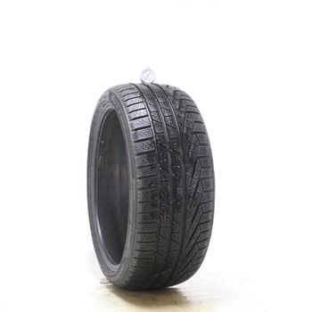 Used 245/35R20 Pirelli Sottozero Winter 240 Serie II NO 91V - 8.5/32