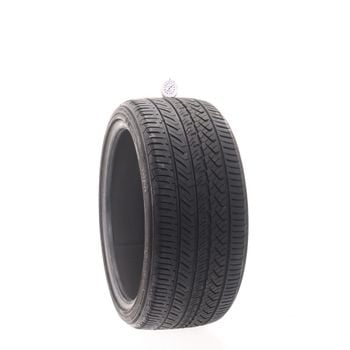 Set of (4) Used 255/35R19 Yokohama Advan Sport A/S Plus 96Y - 8.5-9/32