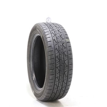 Set of (2) Used 225/55R19 Continental CrossContact LX25 99V - 7.5/32