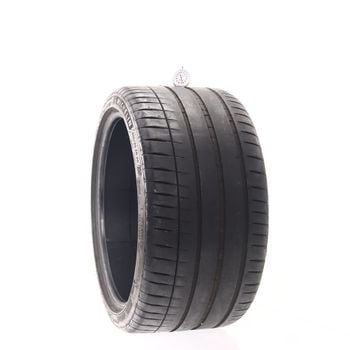 Set of (2) Used 305/30ZR20 Michelin Pilot Sport 4 S ZP 99Y - 6.5-7.5/32