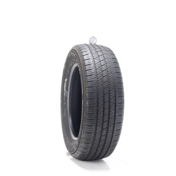 Set of (2) Used 245/60R18 Lexani LXHT-206 105H - 8/32