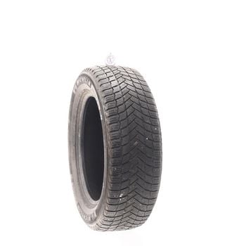 Set of (2) Used 225/60R18 Michelin X-Ice Snow 100H - 6.5-7.5/32