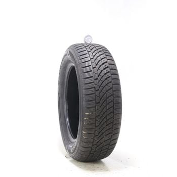 Set of (4) Used 225/60R17 Hankook New Englander 4s 99H - 9.5-10/32