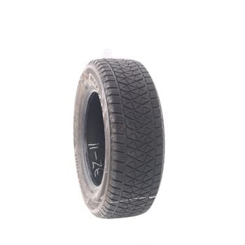 Set of (4) Used 245/65R17 Bridgestone Blizzak DM-V2 107S - 10.5-11.5/32