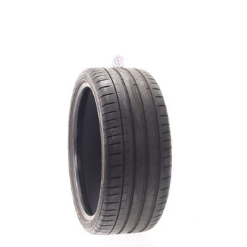 Set of (2) Used 235/35ZR20 Michelin Pilot Sport 4 S TO Acoustic 92Y - 6.5-7/32