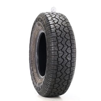 Set of (2) Used 245/75R16 Dextero All Terrain DAT1 109T - 11/32