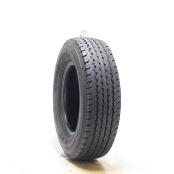 Set of (4) Used LT225/75R16 Goodyear Wrangler HT 115/112Q - 11.5/32