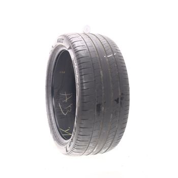 Set of (2) Used 315/35R22 Pirelli P Zero Run Flat 111Y - 7-7.5/32