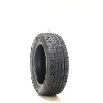 Set of (4) Used 205/55R16 Goodyear Reliant All-season 91V - 8.5/32