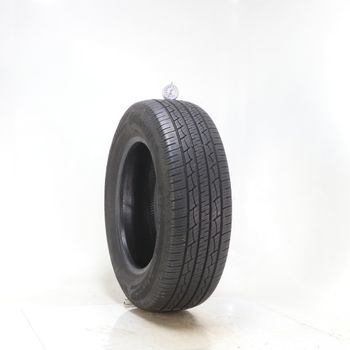 Set of (2) Used 215/65R16 Continental ControlContact Tour A/S Plus 98H - 7.5/32