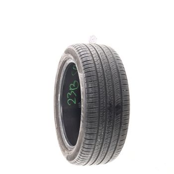 Set of (2) Used 255/45R19 Pirelli P Zero AO 104V - 9.5/32