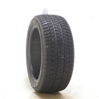 Set of (2) Used 245/50R18 Bridgestone Blizzak WS90 Studless 104H - 10.5/32