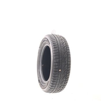 Set of (2) Used 195/65R15 Hankook Winter iCept EVO 91H - 8-9/32