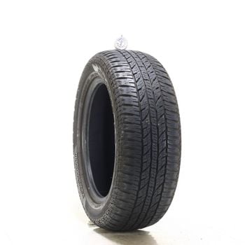 Set of (4) Used 225/60R17 Yokohama Geolandar A/T G015 99T - 7.5/32