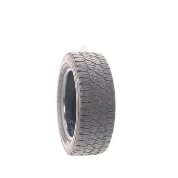 Set of (2) Used 235/55R17 Goodyear Wrangler Territory AT 103H - 6.5/32