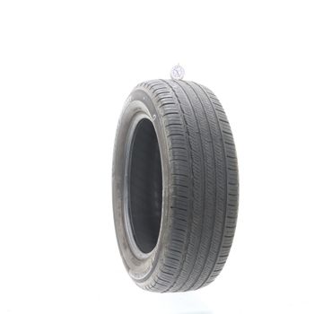 Set of (2) Used 225/60R18 Michelin Primacy Tour A/S 100V - 5.5-7/32