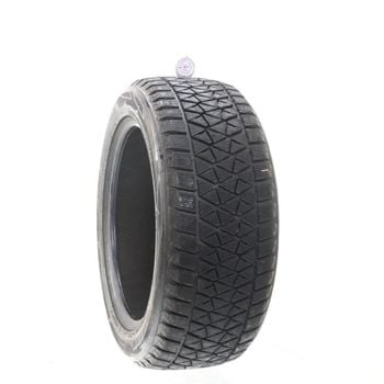 Set of (4) Used 265/50R19 Bridgestone Blizzak DM-V2 110T - 10-11.5/32