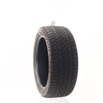 Set of (2) Used 255/45ZR19 Continental ExtremeContact DWS06 Plus 104W - 7-8.5/32