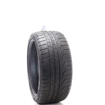 Set of (2) Used 255/35R19 Pirelli Sottozero Winter 240 Serie II MO 96V - 9/32