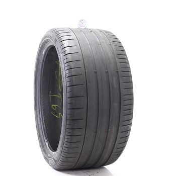 Set of (4) Used 315/30ZR21 Pirelli P Zero NO PZ4 105Y - 5/32