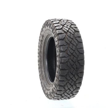 Used LT245/70R17 Goodyear Wrangler Duratrac Studded 119/116Q - 15.5/32