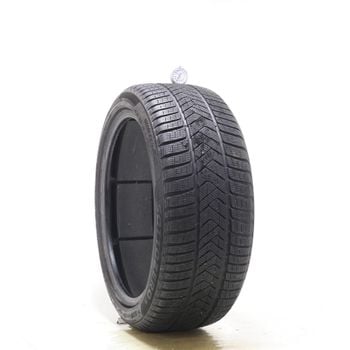 Set of (2) Used 255/40R20 Pirelli Winter Sottozero 3 TO ELECT PNCS 101W - 8-8.5/32
