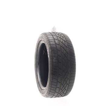 Set of (2) Used 245/45R17 Firestone Firehawk AS V2 99W - 7-7.5/32
