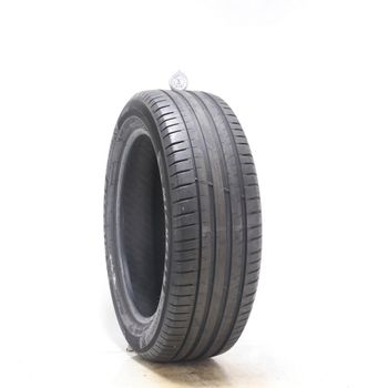 Set of (2) Used 225/55R19 Michelin Pilot Sport 4 SUV 99V - 5.5-6/32