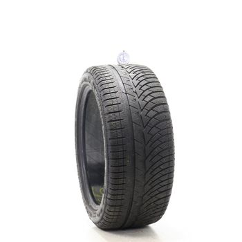 Set of (2) Used 245/40R18 Michelin Pilot Alpin PA4 97V - 6.5-7.5/32