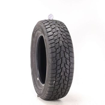 Set of (2) Used 225/65R17 Cooper Evolution Winter 102T - 9/32