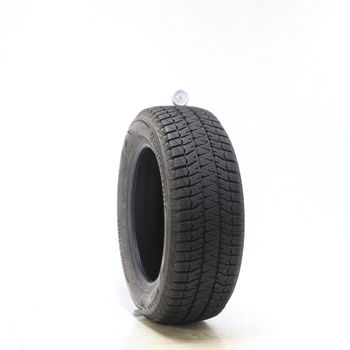 Set of (4) Used 205/60R16 Bridgestone Blizzak WS90 Studless 92H - 10.5/32