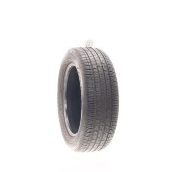 Set of (2) Used 215/60R17 Goodyear Eagle Sport 4Seasons 96V - 7-7.5/32