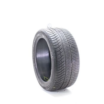 Set of (2) Used 285/40R19 Michelin Pilot Alpin PA3 NO 103V - 6-7.5/32