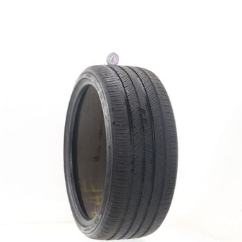 Set of (4) Used 255/35R21 Hankook iON evo AS SUV EV Sound Absorber TO 98W - 7.5-8.5/32