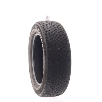 Set of (2) Used 235/60R18 Michelin X-Ice Snow SUV 107T - 6.5-8/32