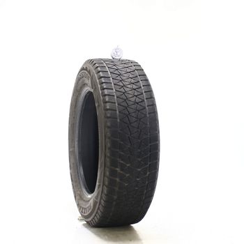 Used 225/65R17 Bridgestone Blizzak DM-V2 102S - 5.5/32