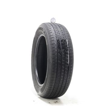Set of (2) Used 225/60R18 Fuzion Touring A/S 100H - 7-7.5/32