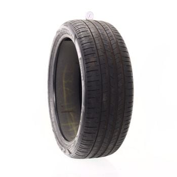 Set of (2) Used 255/40R23 Pirelli P Zero PZ4 Elect PNCS Seal Inside 104Y - 7.5/32