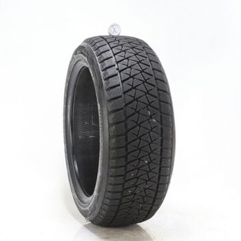 Set of (2) Used 245/50R20 Bridgestone Blizzak DM-V2 102T - 12.5/32