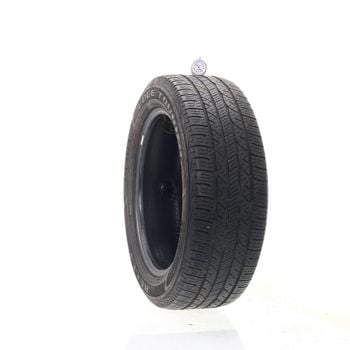 Set of (2) Used 235/55R19 Kelly Edge Touring A/S 101V - 5-6.5/32