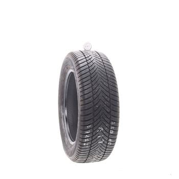 Set of (2) Used 225/60R17 Nokian Encompass AW02 99H - 10-11/32