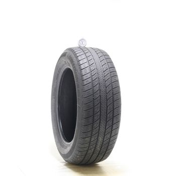 Set of (2) Used 225/60R17 Uniroyal Tiger Paw Touring A/S 99H - 6-6.5/32