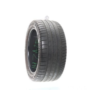 Set of (4) Used 295/40ZR20 Bridgestone Potenza Sport MO1 Enliten 110Y - 6.5-7/32